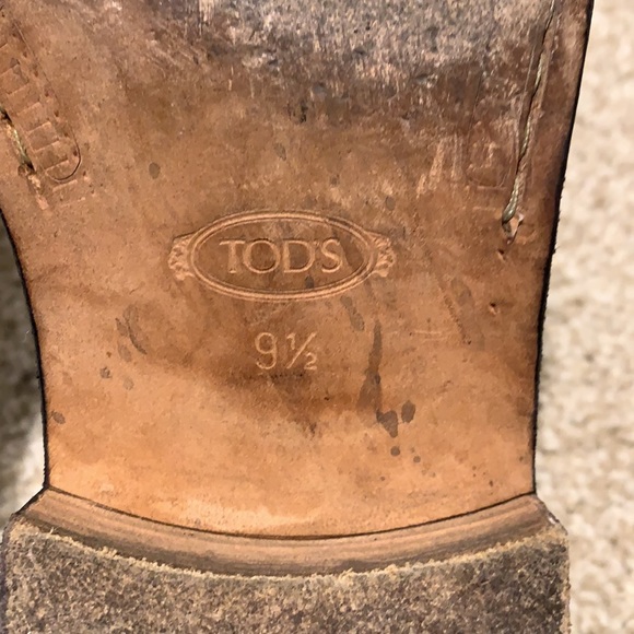 Tod’s Loafers 9.5 Brown - Picture 4 of 4
